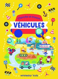 Produktbild: V&eacute;hicules : cherche et trouve