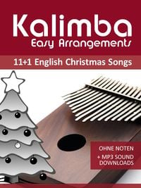 Produktbild: Kalimba Easy Arrangements - 11+1 English Christmas songs