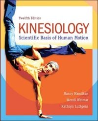 Produktbild: Kinesiology: Scientific Basis of Human Motion