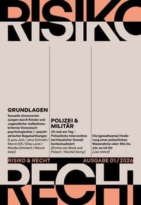 Produktbild: Risiko & Recht 01/2026