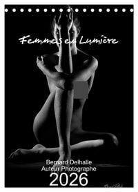Produktbild: Les Femmes en Lumi&egrave;re (Calendrier de bureau 2026 DIN A5 horizontal), CALVENDO calendrier mensuel