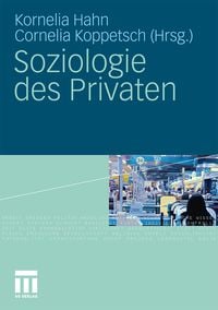 Produktbild: Soziologie des Privaten