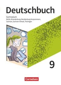 Produktbild: Deutschbuch Gymnasium - &Ouml;stliche Bundesl&auml;nder - 2023 - 9. Klasse - Schulbuch