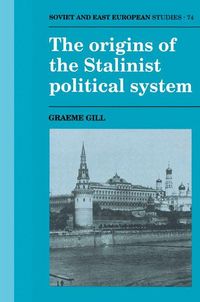 Produktbild: The Origins of the Stalinist Political System