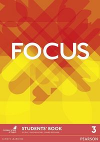 Produktbild: Focus BrE 3 Student's Book