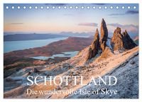 Produktbild: Schottland - Die wundervolle Isle of Skye (Tischkalender 2026 DIN A5 quer), CALVENDO Monatskalender