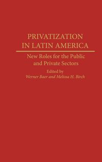 Produktbild: Privatization in Latin America
