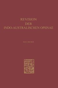 Produktbild: Revision der Indo-Australischen Opiinae