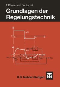 Produktbild: Grundlagen der Regelungstechnik