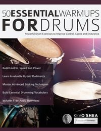 Produktbild: 50 Essential Warm-ups for Drums