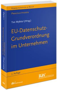 Produktbild: EU-Datenschutz-Grundverordnung im Unternehmen