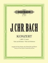 Produktbild: Konzert f&uuml;r Viola und Orchester c-Moll