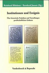 Produktbild: Institutionen und Ereignis
