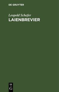 Produktbild: Laienbrevier