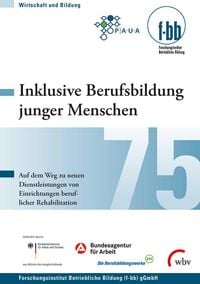 Produktbild: Inklusive Berufsbildung junger Menschen