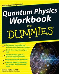 Produktbild: Quantum Physics Workbook For Dummies