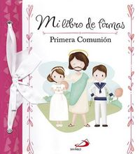 Produktbild: Mi libro de firmas. Mi Primera Comuni&oacute;n (rosa)