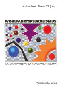 Produktbild: Wohlfahrtspluralismus