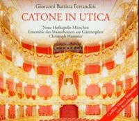 Produktbild: Rensburg/Hammer/Neue Hofkap. M&uuml;nchen: Catone In Utica