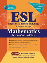 Produktbild: ESL Mathematics for Standardized Tests