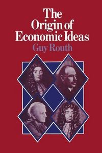 Produktbild: The Origin of Economic Ideas