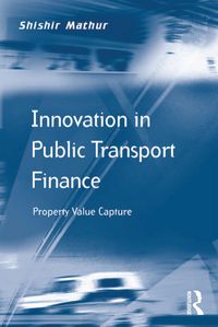 Produktbild: Innovation in Public Transport Finance