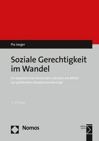 Produktbild: Soziale Gerechtigkeit im Wandel