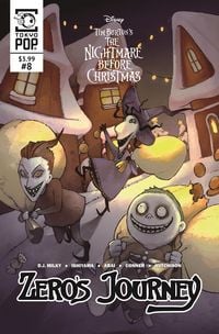 Produktbild: Disney Manga: Tim Burton's The Nightmare Before Christmas - Zero's Journey, Issue #08