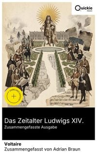 Produktbild: Das Zeitalter Ludwigs XIV. (Zusammengefasste Ausgabe)