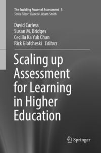 Produktbild: Scaling up Assessment for Learning in Higher Education