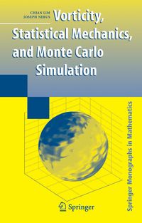 Produktbild: Vorticity, Statistical Mechanics, and Monte Carlo Simulation