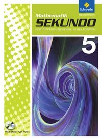 Produktbild: Sekundo: Mathematik f&uuml;r differenzierende Schulformen - Ausgabe 2009