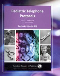 Produktbild: Pediatric Telephone Protocols: Office Version