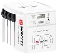 Produktbild: Skross 1302976 Reiseadapter MUV AC65PD