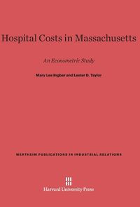 Produktbild: Hospital Costs in Massachusetts