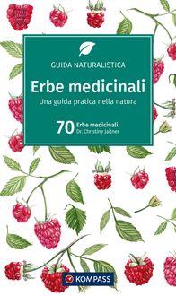 Produktbild: KOMPASS guida naturalistica Erbe medicinali