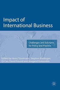 Produktbild: Impact of International Business