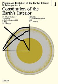 Produktbild: Constitution of the Earth's Interior