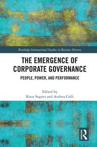 Produktbild: The Emergence of Corporate Governance