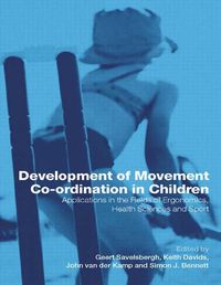 Produktbild: Development of Movement Coordination in Children