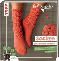 Bild vom Artikel CraSy Secrets - Socken ganz einfach stricken vom Autor Sylvie Rasch
