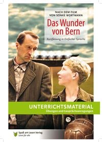 Produktbild: Unterrichtsmaterial zu "Das Wunder von Bern"