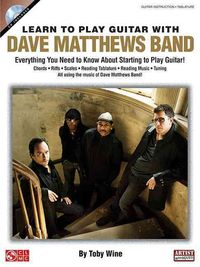 Produktbild: Learn to Play Guitar with Dave Matthews Band