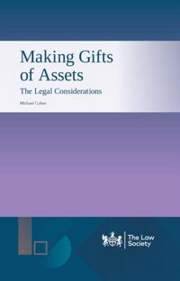 Produktbild: Making Gifts of Assets