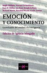 Produktbild: Emoci&oacute;n y conocimiento : la evoluci&oacute;n del cerebro y la inteligencia