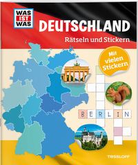 Bild vom Artikel WAS IST WAS Rätseln und Stickern: Deutschland vom Autor Anja Kunze