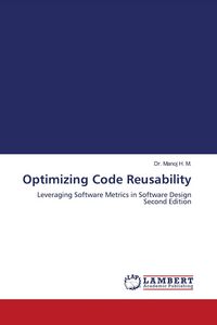 Produktbild: Optimizing Code Reusability