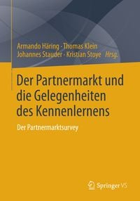 Produktbild: Der Partnermarkt und die Gelegenheiten des Kennenlernens