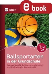 Produktbild: Ballsportarten in der Grundschule
