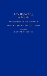 Produktbild: Law Reporting in Britain